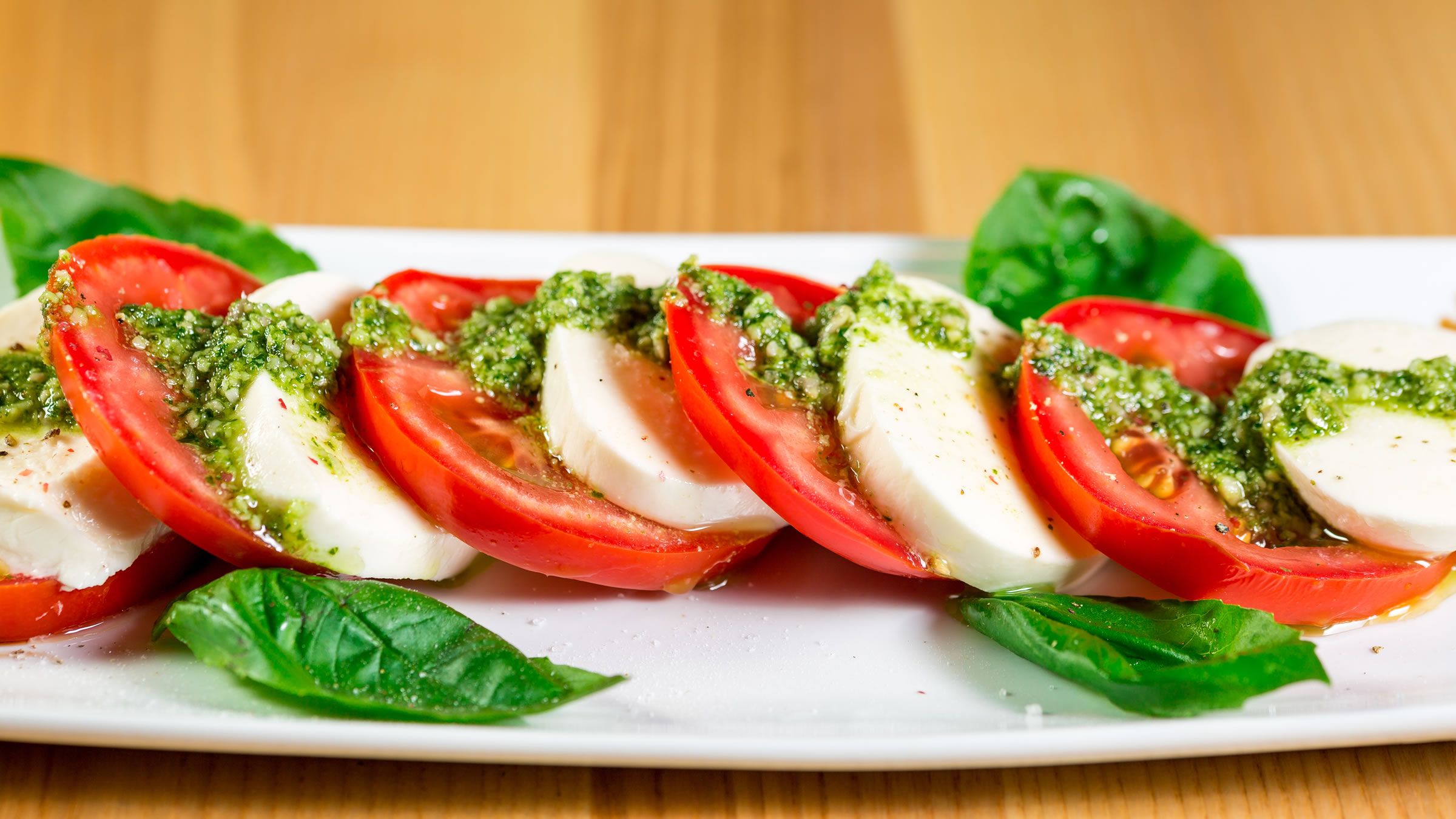 Plato 1: Ensalada Caprese