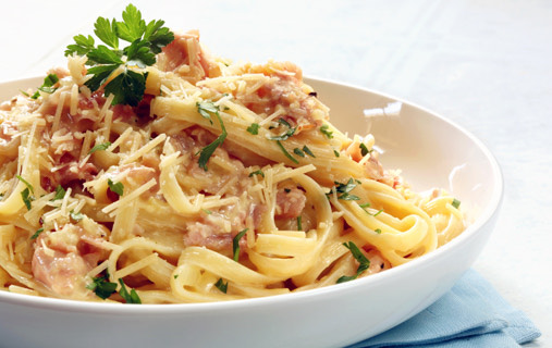 Plato 2: Pasta Carbonara