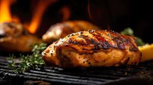 Plato 3: Pollo a la Parrilla