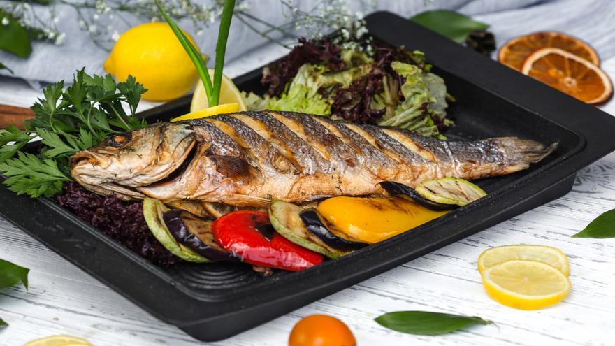 Plato 4: Pescado a la Plancha